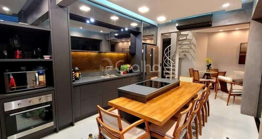 Cobertura de 126 m² com 2 quartos sendo 2 suítes em Canasvieiras