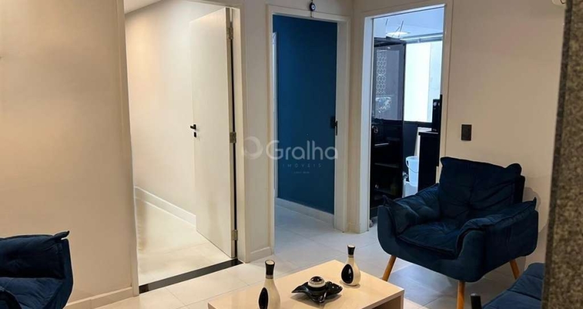 Sala Comercial de 89m² no Centro