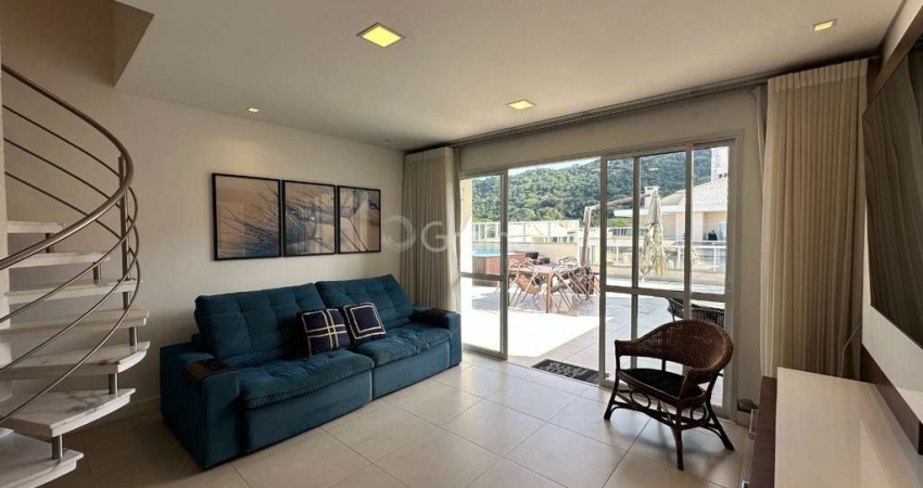 Cobertura Duplex de 208m² com 4 suítes nos Ingleses