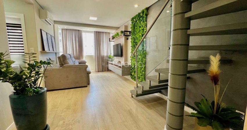 Cobertura Duplex de 198m² com 3 quartos sendo 1 suíte em Campinas