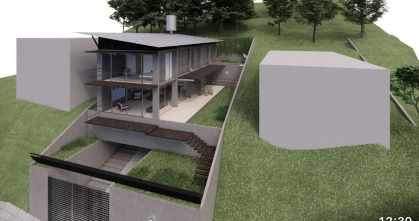 Terreno com 450m2 no bairro Saco Grande em Florianópolis - SC