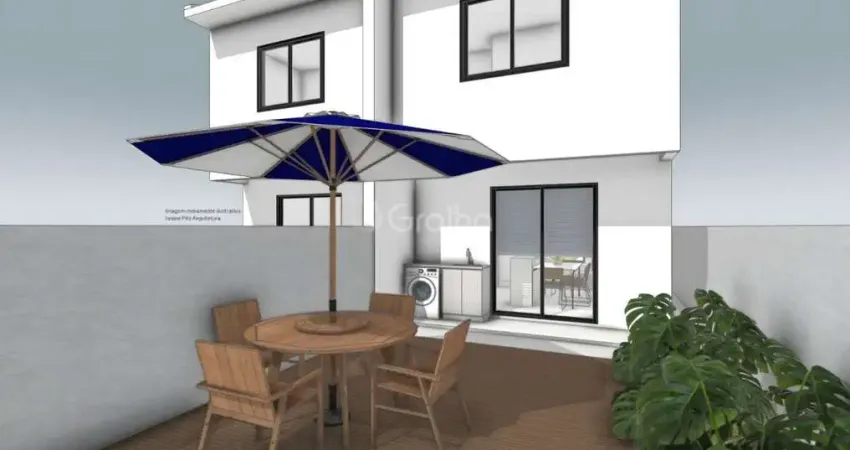 Casa de 75 m² com 2 quartos no bairro Potecas em São José