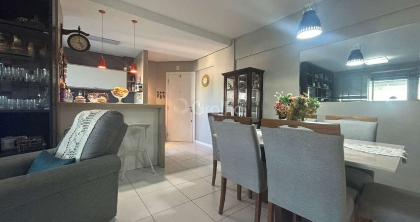 Apartamento de 89 m² com 3 quartos sendo 1 suíte na Trindade