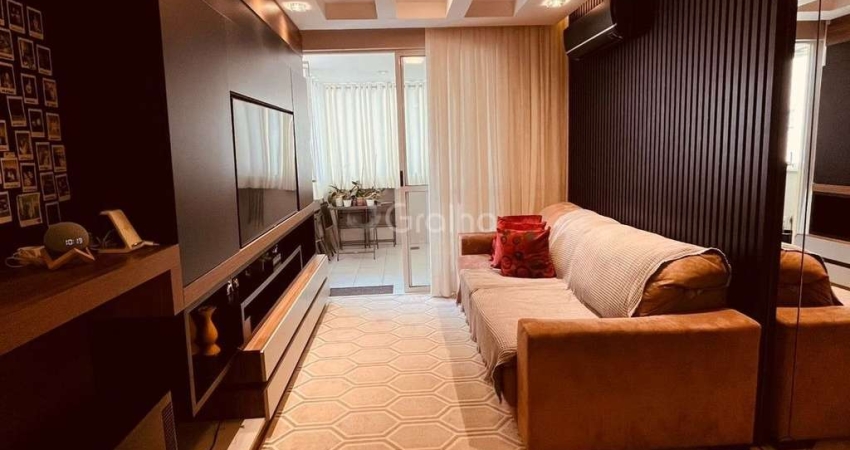 Apartamento de 102m² com 3 quartos sendo 1 suíte no Centro de Palhoça
