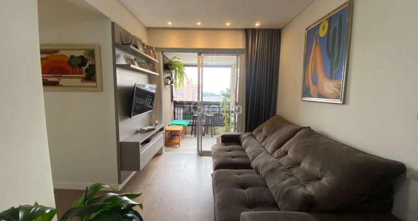 Apartamento de 69m² com 2 quartos sendo 1 suíte no Itacorubi