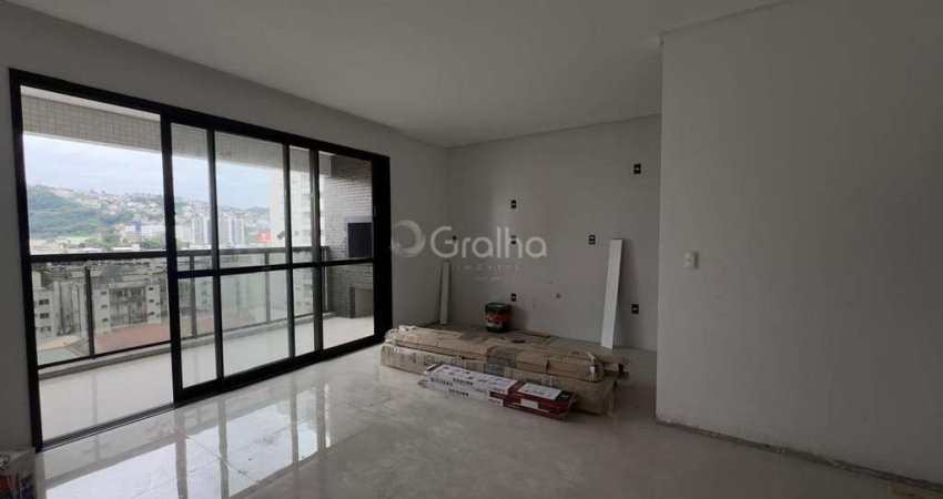Apartamento de 74m² com 2 quartos sendo 1 suíte no bairro Kobrasol em São José