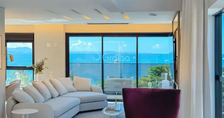 Duplex com 4 suítes e 244m² privativos em Jurerê, Florianópolis
