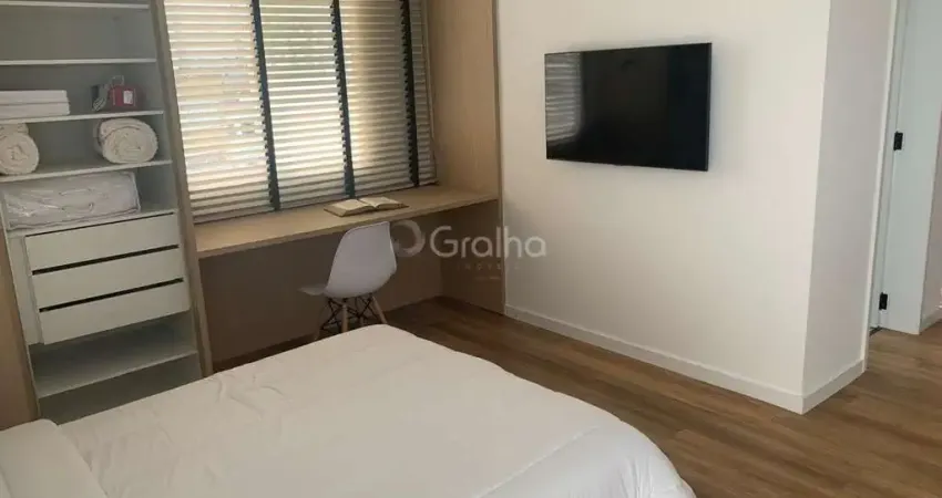 Studio de 37m² privativos com 1 quarto no Centro de Florianópolis