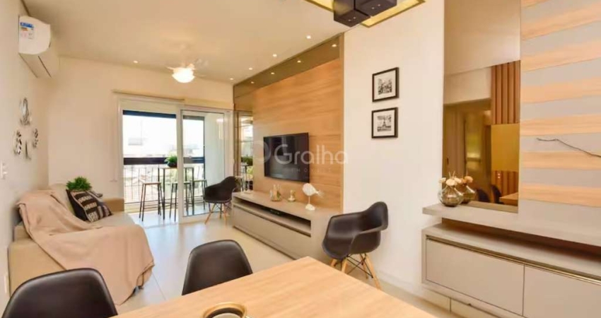 Apartamento de 73 m² com 2 quartos sendo 2 suítes em Jurerê