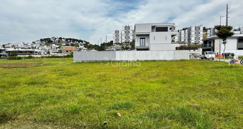 Terreno em condomínio fechado à venda na Rua Lagoinha, --, Pedra Branca, Palhoça