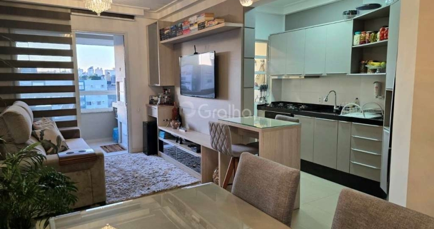 Apartamento de 68m² com 2 quartos sendo 1 suíte no Abraão
