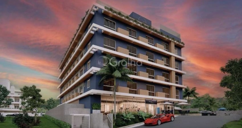 Estúdio com 24m² privativos em Canasvieiras, Florianópolis