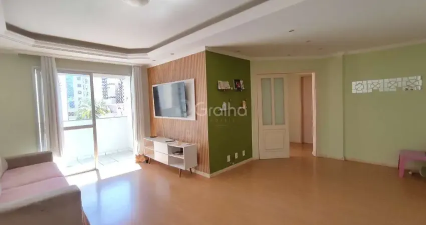 Apartamento de 90m² com 3 quartos sendo 1 suíte no Centro