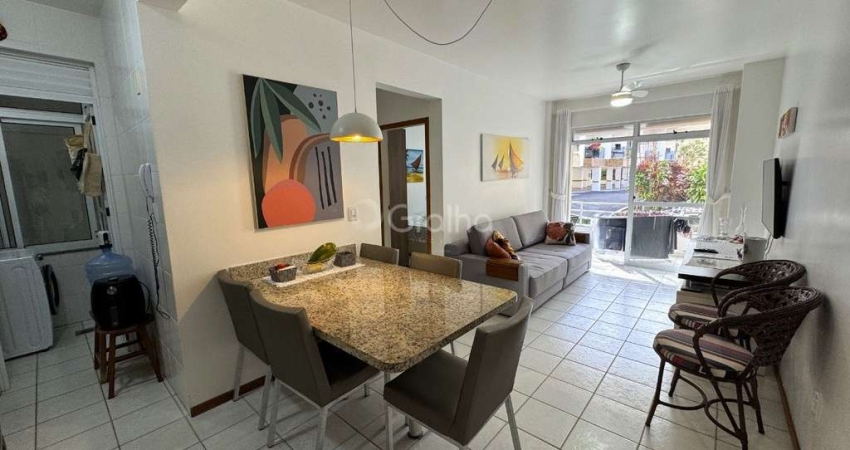 Apartamento com 2 quartos, sendo 1 suíte e 66m² privativos na Praia Brava, Florianópolis