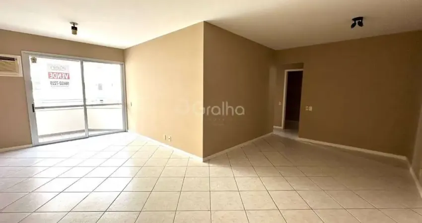 Apartamento de 122m² com 3 quartos sendo 1 suíte no Centro