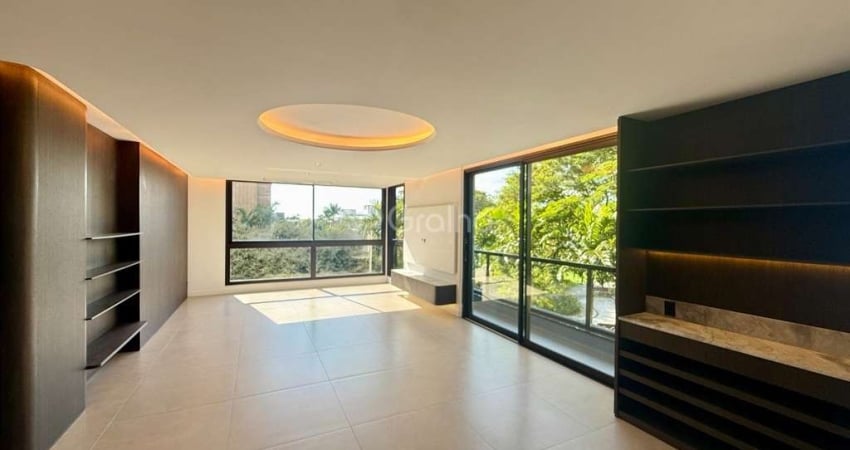 Apartamento com 3 suítes e 223m² privativos em Jurerê Internacional, Florianópolis
