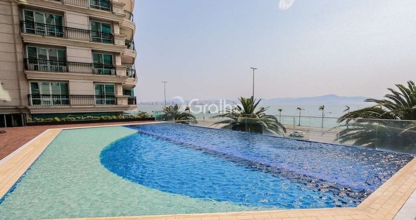 Apartamento com 4 suítes e 316m² privativos na Beira-Mar Norte, Florianópolis