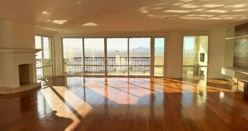Apartamento com 4 suítes e 316m² privativos na Beira-Mar Norte, Florianópolis