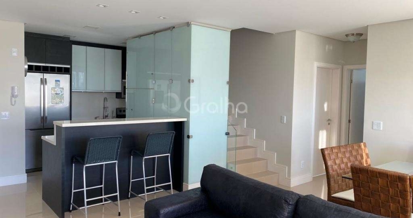 Cobertura duplex de 4 quartos no bairro Jurerê, Florianópolis