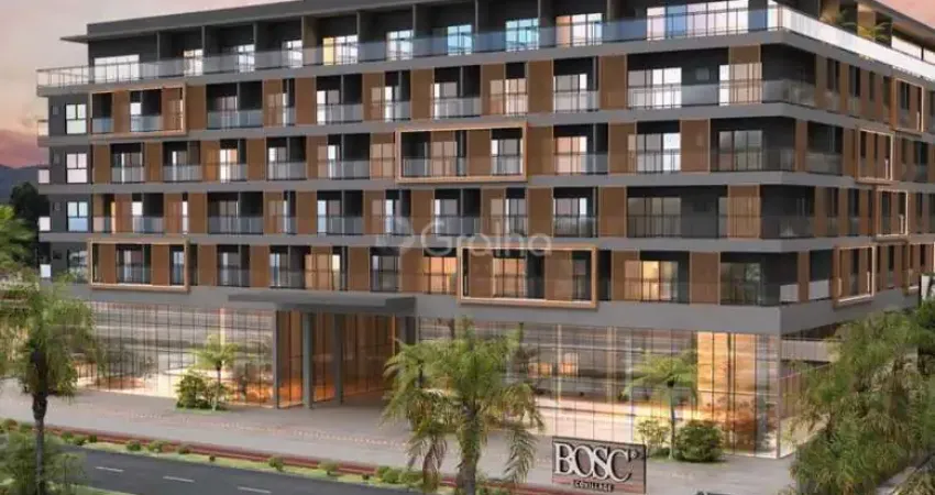 Apartamento de 34.01m² com 1 suíte no bairro Saco Grande