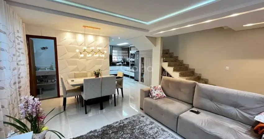 Casa geminada com 3 quartos, 2 suítes e 158m² nos Ingleses, Florianópolis