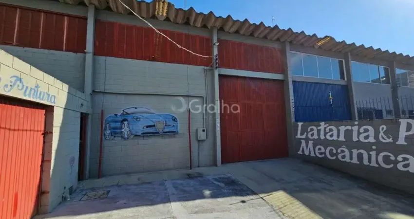 Barracão / Galpão / Depósito à venda na Rua João Vieira, --, Capoeiras, Florianópolis