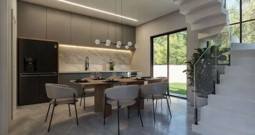 Casa residencial com 3 quartos em Canasvieiras, Florianópolis.