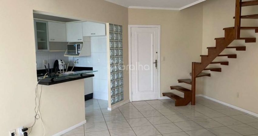Cobertura Duplex de 150m² com 2 quartos no Itacorubi