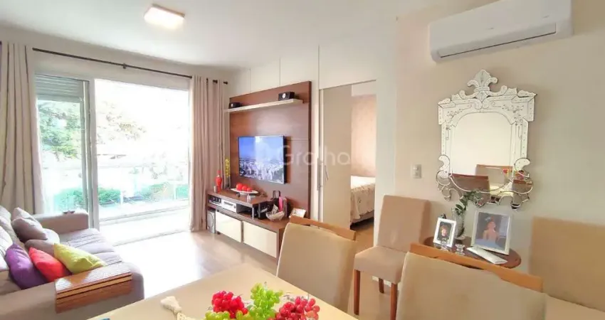 Apartamento com 1 quarto à venda na Rua Virgilino Ferreira de Souza, --, Barreiros, São José