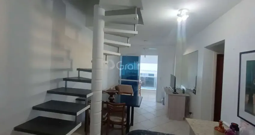 Duplex com 3 quartos, 2 suítes e 78m² privativos na Praia Brava, Florianópolis