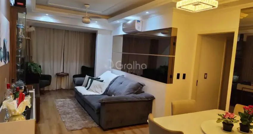 Apartamento de 82m² com 3 quartos sendo 1 suíte no Centro