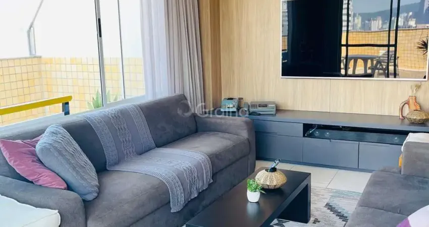 Cobertura com 3 suítes e 260m² privativos no Centro de Criciúma
