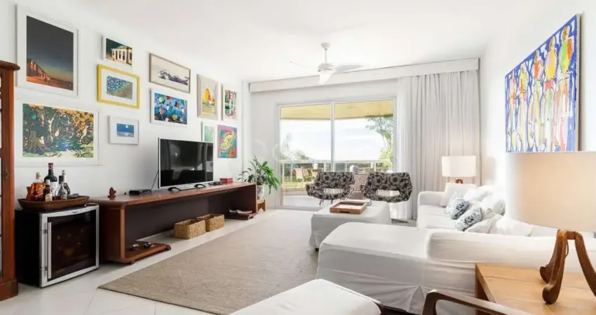 Apartamento de 184m2 com 5 quartos sendo 4 suítes na ponta das canas