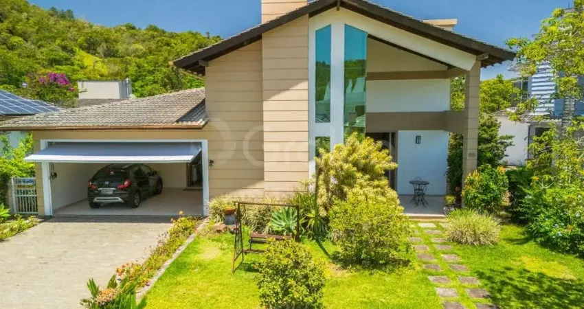 Casa em condomínio fechado com 4 quartos à venda na Servidão João José de Melo, --, Córrego Grande, Florianópolis