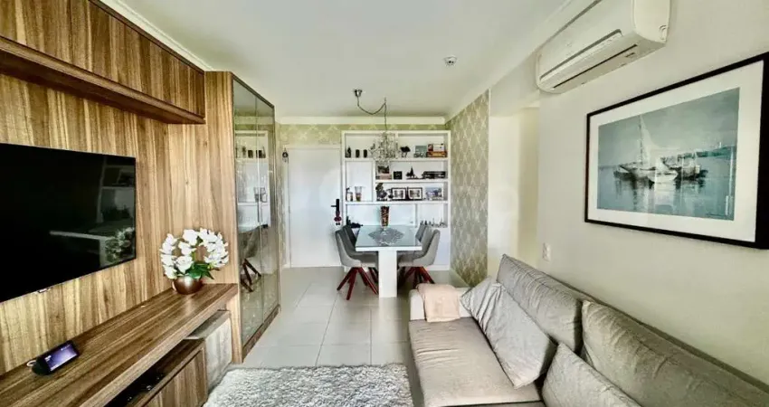 Apartamento de 67m² com 2 quartos sendo 1 suíte no jardim atlântico