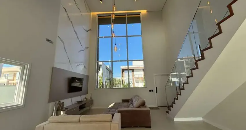 Casa em condomínio fechado com 4 quartos à venda na Rodovia Aparício Ramos Cordeiro, --, Campeche, Florianópolis