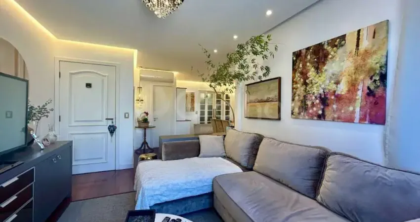 Anúncio: apartamento 120m², 4 quartos, sendo 2 suítes, 2 vagas de garagem livres