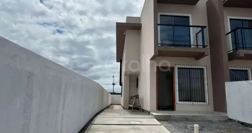 Sobrado em são josé de 3 dormitórios com suite e área gourmet.