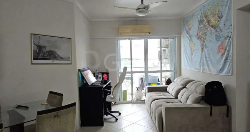 Apartamento de 66m² com 2 quartos sendo 1 suíte em canasvieiras