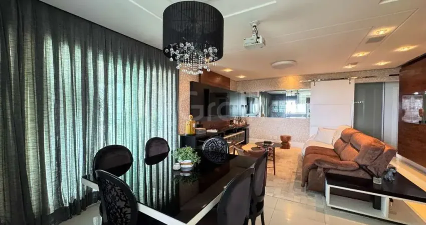 Apartamento com 3 suítes com 168m² no centro de florianópolis