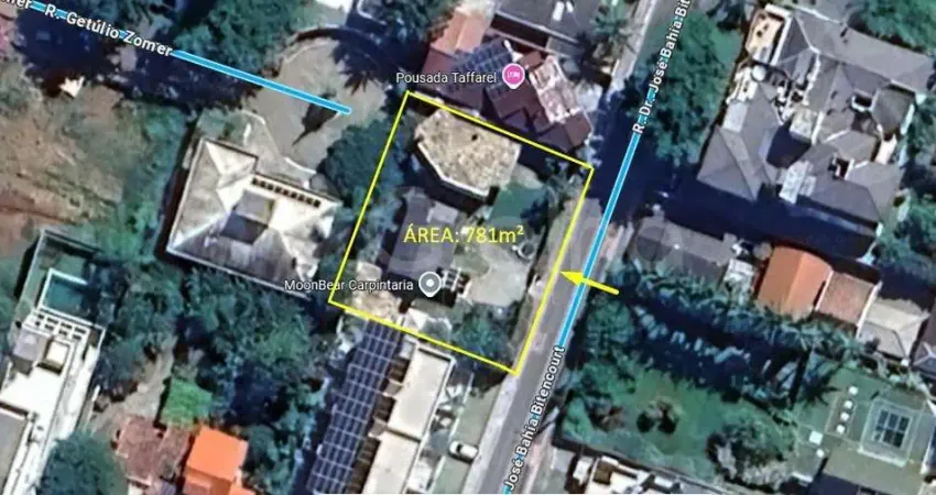 Terreno à venda na Rua Doutor José Bahia Bittencourt, --, Canasvieiras, Florianópolis