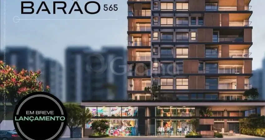 Apartamento com 3 quartos à venda na Rua Barão de Batovi, --, Centro, Florianópolis