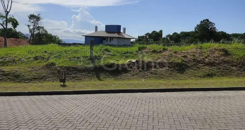 Terreno em condomínio fechado no cacupé em florianópolis  sc