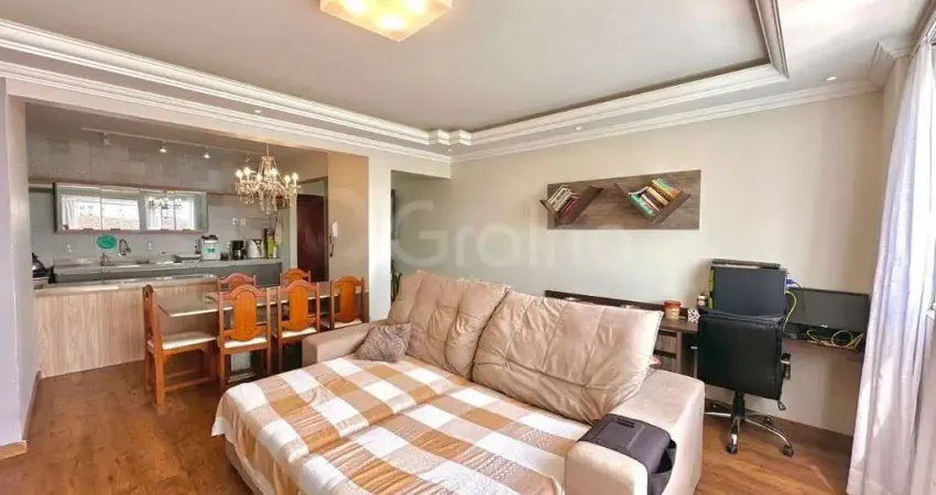 Apartamento com 2 quartos e 153m² privativos no kobrasol, são josé