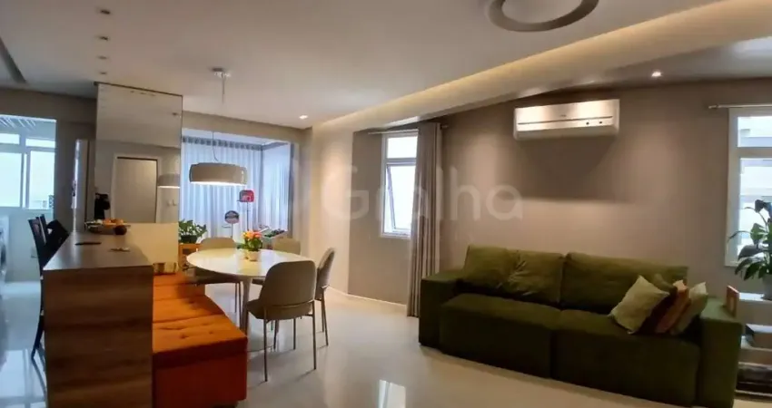 Apartamento com 3 quartos e 91m² na trindade, florianópolis