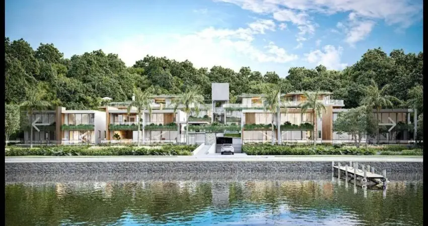 Casa em condomínio fechado com 3 quartos à venda na Rua Vereador Osni Ortiga, --, Lagoa da Conceição, Florianópolis