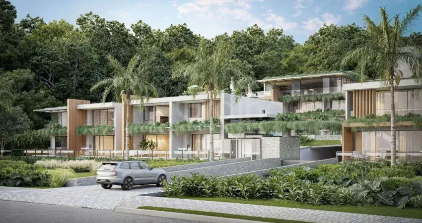 Casa em condomínio fechado com 3 quartos à venda na Rua Vereador Osni Ortiga, --, Lagoa da Conceição, Florianópolis