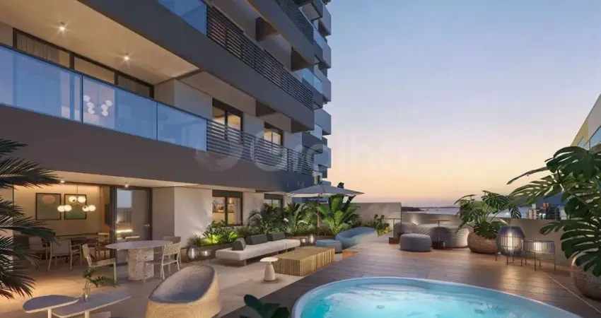 Apartamento com 2 quartos à venda na Rua das Camélias, --, Kobrasol, São José