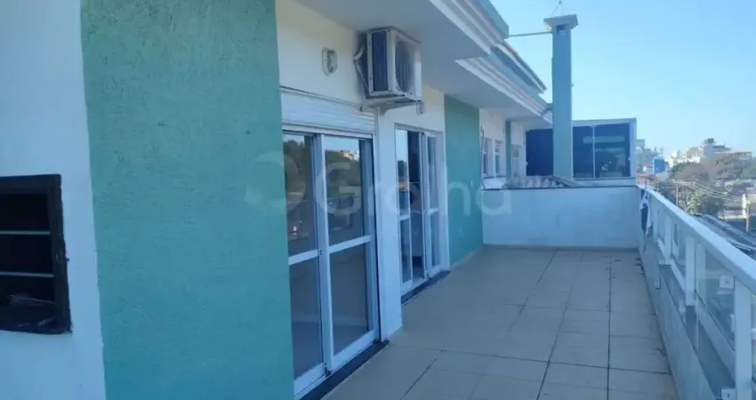 Cobertura com 3 quartos sendo 1 suíte com 126,80m² em jurerê.