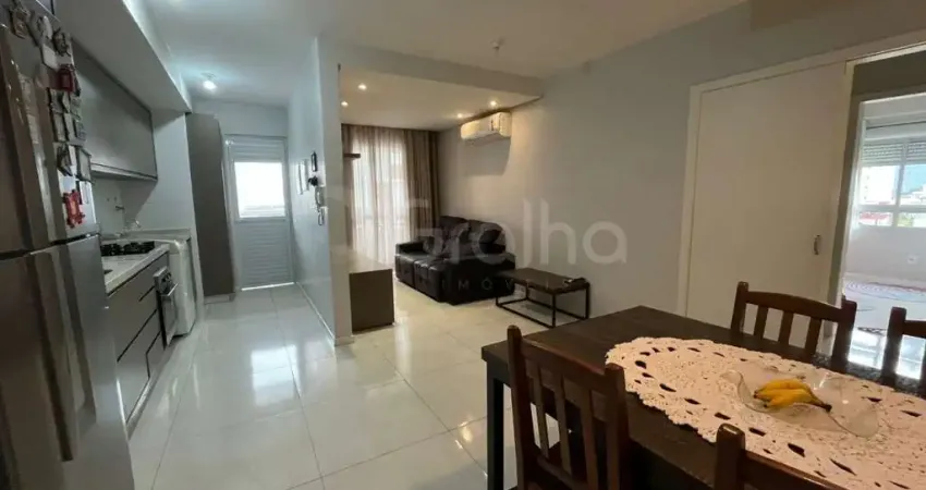 Apartamento de 87m² com 3 quartos sendo 1 suíte no bairro pagani em palhoça